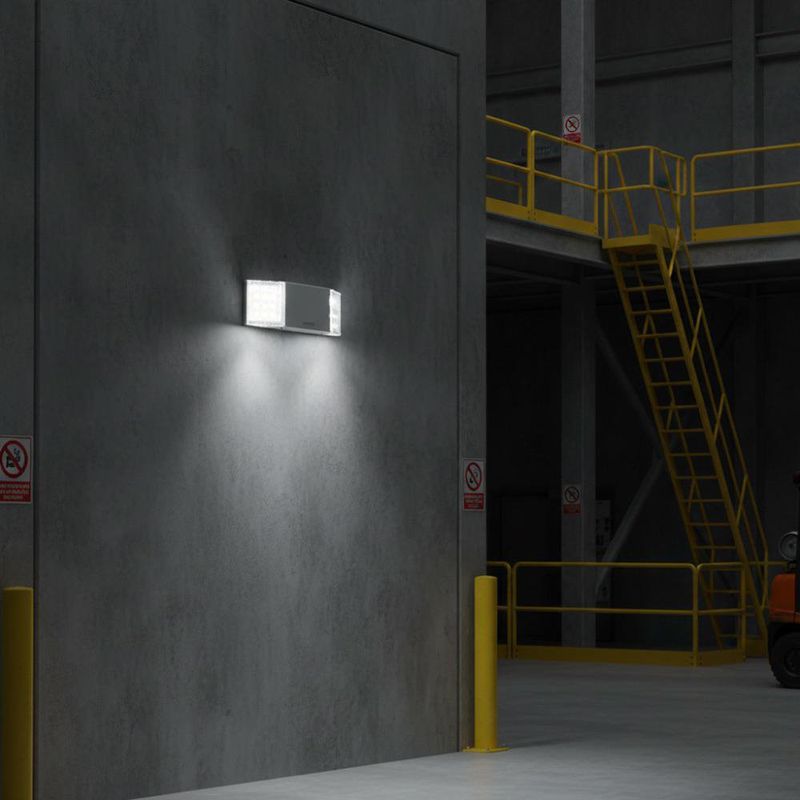 Lámpara de Emergencia Fija