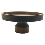 Bandeja Giratoria de Madera