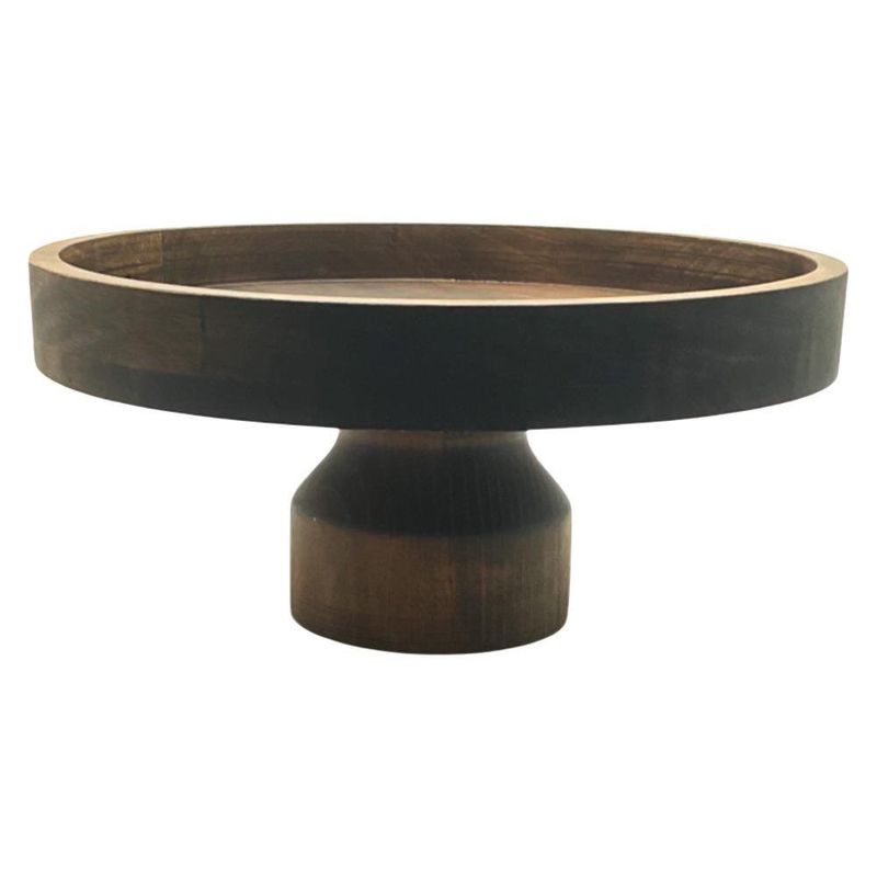 Bandeja Giratoria de Madera