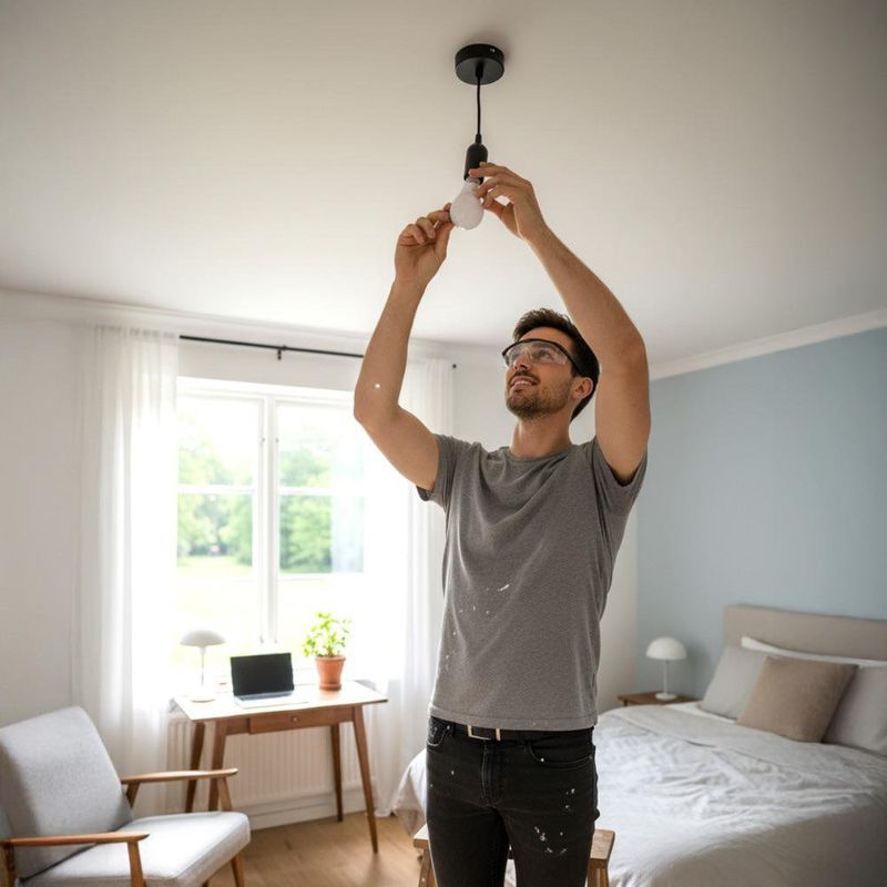 Set de 8 Bombillas LED Luz Blanca 12 W