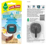 Aromatizante Vent Liquid para Auto aroma Caribbean Colada 3 Ml