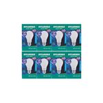 Set de 8 Bombillas LED Luz Blanca 12 W