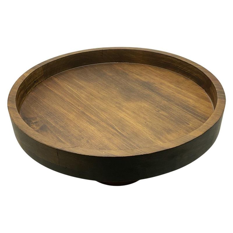Bandeja Giratoria de Madera