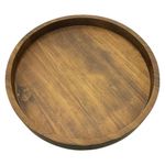 Bandeja Giratoria de Madera