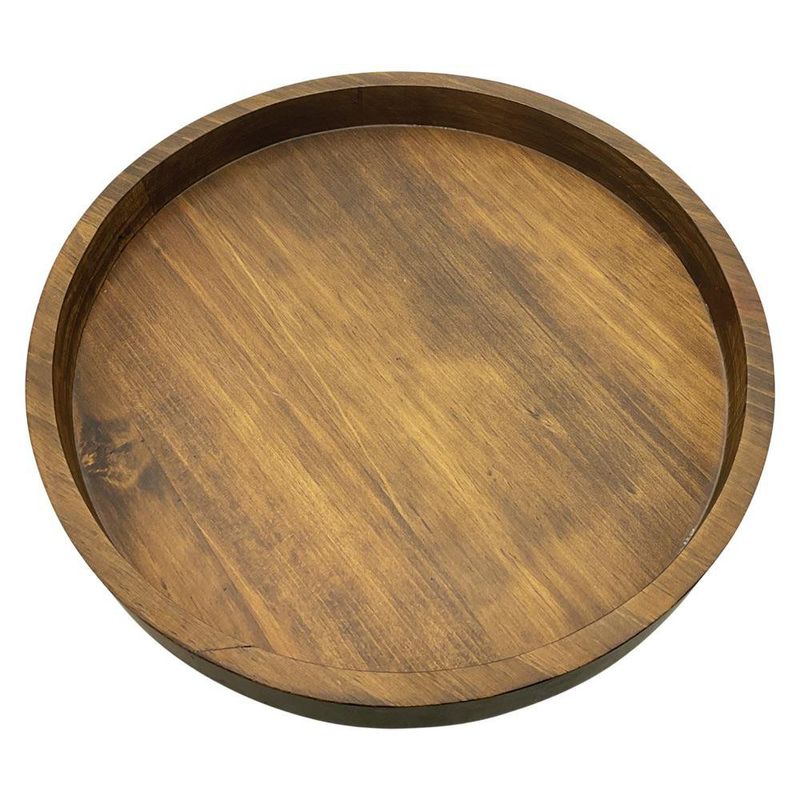 Bandeja Giratoria de Madera