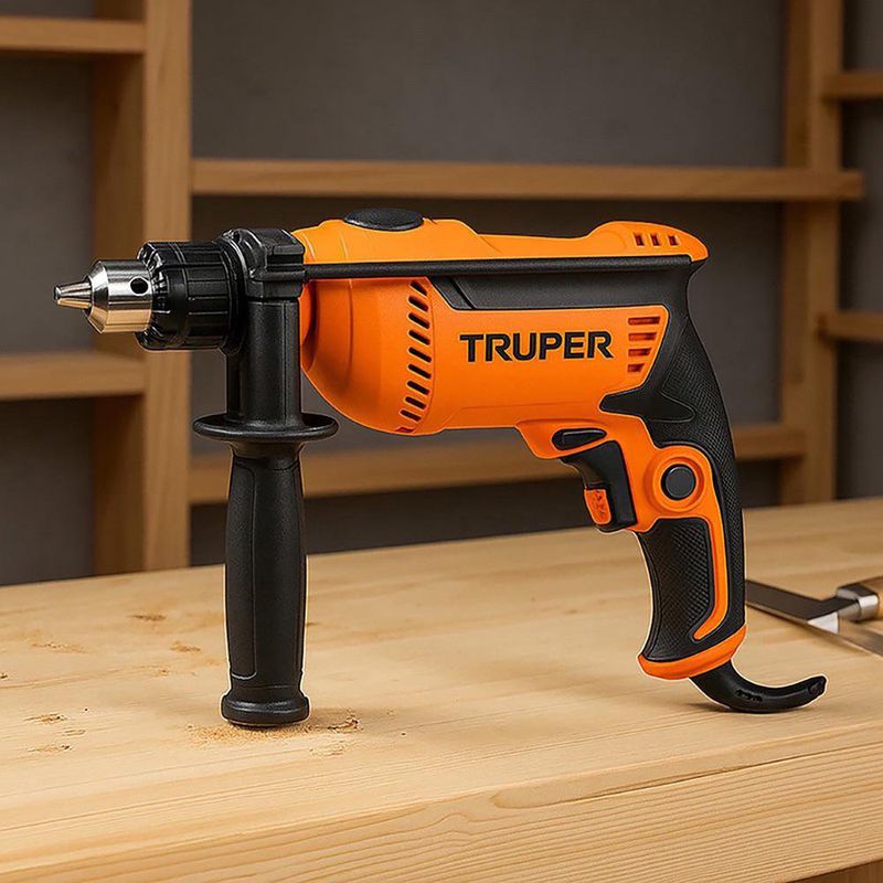 Rotomartillo Profesional 650 W Mandril de 1/2 plg