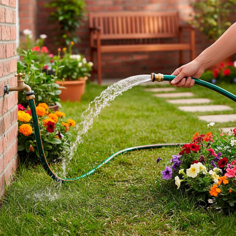 Manguera Flexible 3 Capas Venta por Metro 5/8 Plg