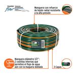 Manguera Flexible 3 Capas Venta por Metro 5/8 Plg
