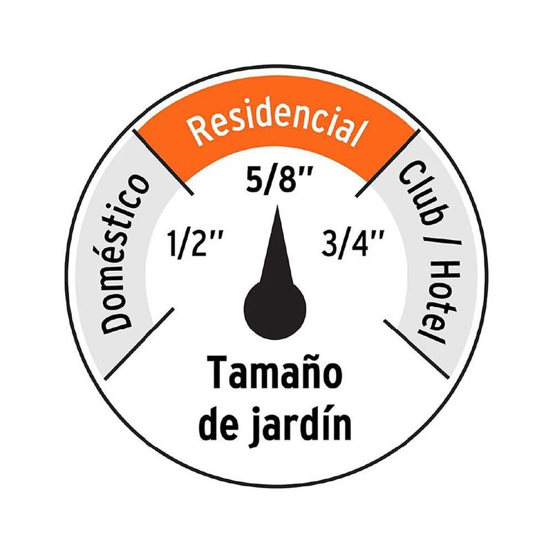Manguera Flexible 3 Capas Venta por Metro 5/8 Plg