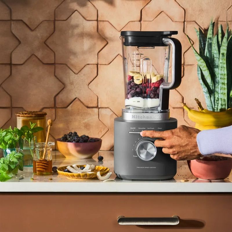 Licuadora Pure Power 2.0 L 1200 W Gris Carbón Mate