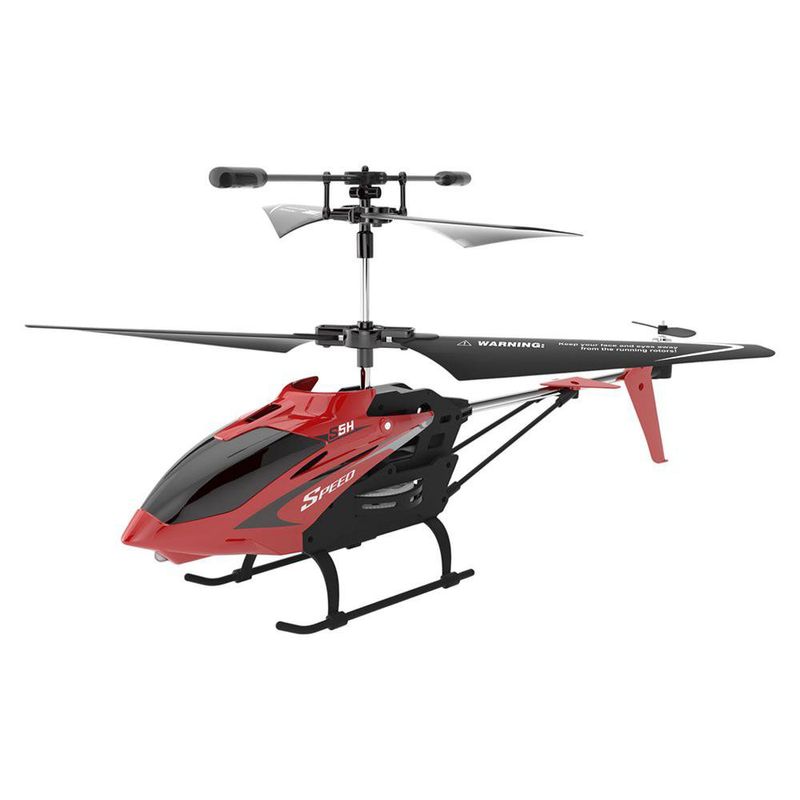 Helicóptero a Control Remoto S5H Rojo