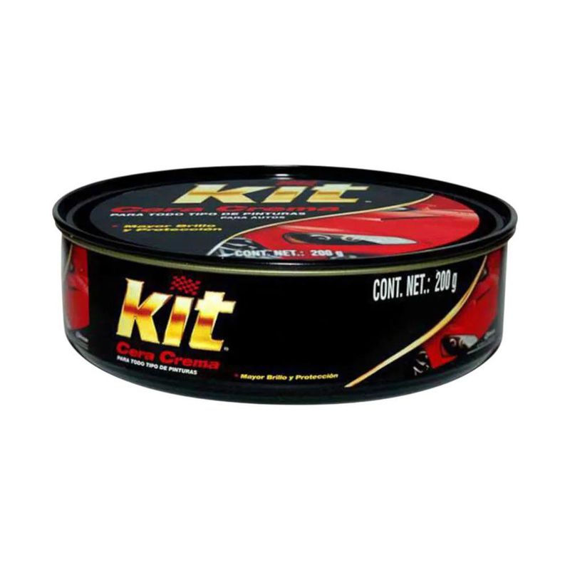 Cera Crema Kit con Teflón 200 G