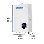 Calentador a Gas Modulate 16 L