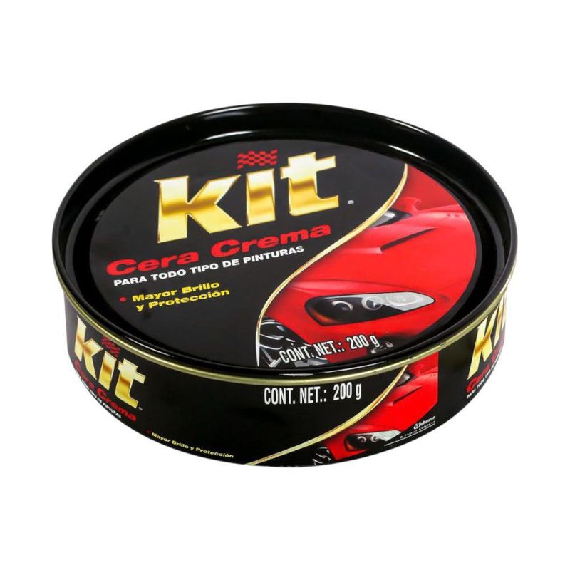Cera Crema Kit con Teflón 200 G