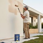 Pintura Excello Weather Perfect Látex Mate Base Deep 1 Gal