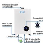 Calentador a Gas Modulate 16 L