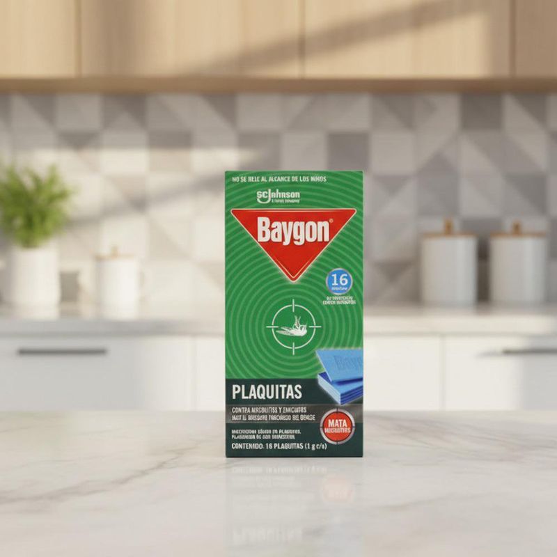 Repelente en Plaquitas Contra Mosquitos y Zancudos 16 Pzas