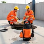 Bomba Sumergible para Agua Sucia 1 HP