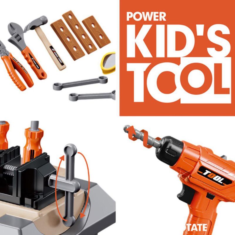 Taller de Herramientas 63 Pzas