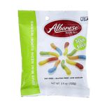 Gomitas Albanese Ácidas Mini Gusanos 100 g