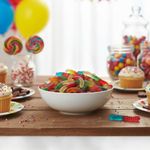 Gomitas Albanese Ácidas Mini Gusanos 100 g