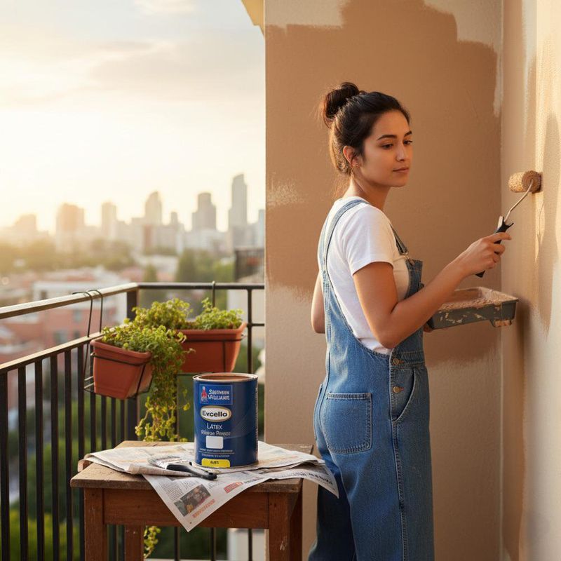 Excello Weather Perfect Látex Mate Base Ultra Deep 1 Gal - Sherwin Williams