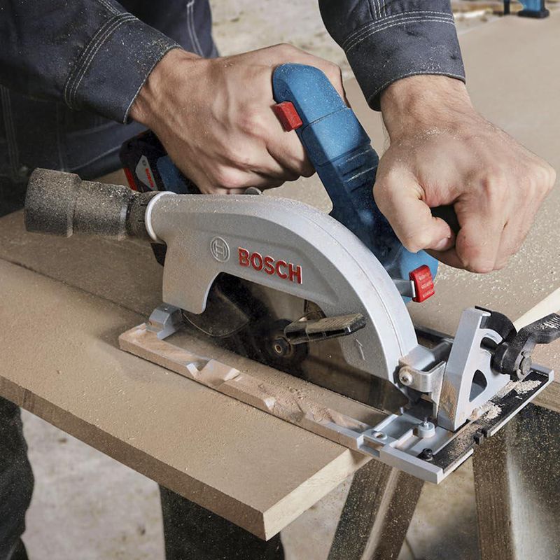 Sierra Circular Inalámbrica 6 1/2 Plg 18 V