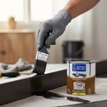 Pintura Anticorrosiva Negro Mate Base 4000