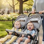 Chupón Glow Nivel 1 Rosa 2 Pzas