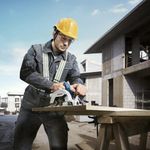 Sierra Circular Inalámbrica 6 1/2 Plg 18 V