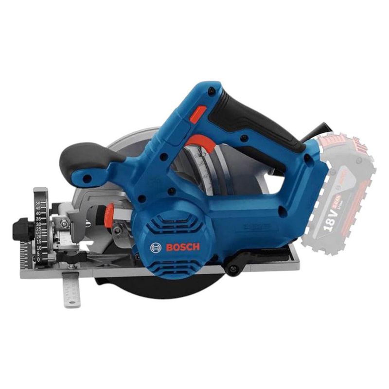 Sierra Circular Inalámbrica 6 1/2 Plg 18 V