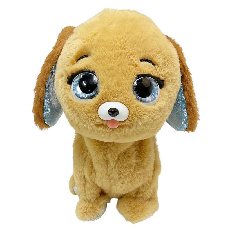 Peluche de Cachorro con Ojos Grandes