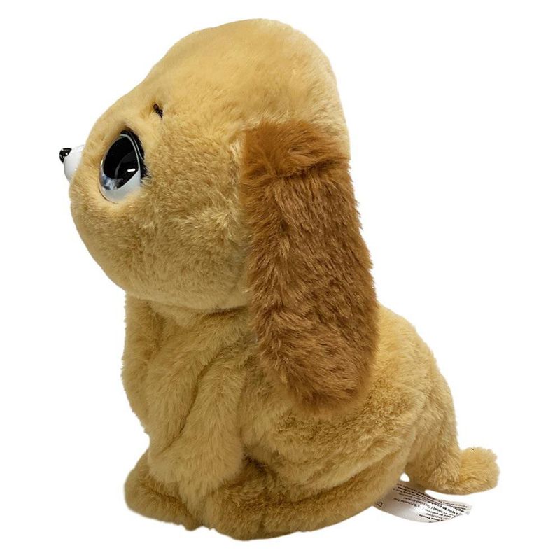 Peluche de Cachorro con Ojos Grandes