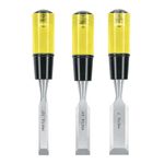 Juego de 3 Formones con Mango