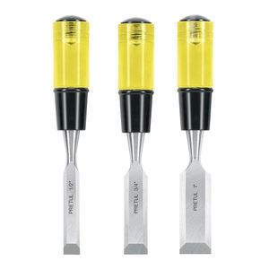 Juego de 3 Formones con Mango