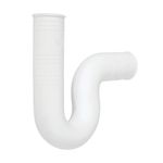 Sifón para Lavamanos Flexible 1 1/4 Plg de PVC