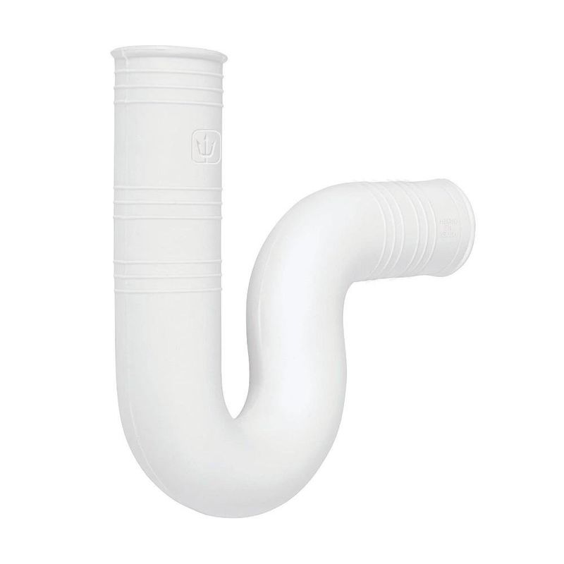 Sifón para Lavamanos Flexible 1 1/4 Plg de PVC