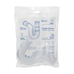 Sifón para Lavamanos Flexible 1 1/4 Plg de PVC