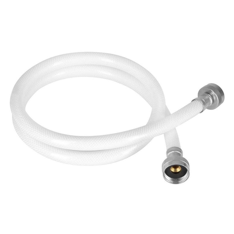 Manguera Flexible para Lavadora 3/4 Plg 120 cm de Vinilo