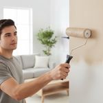 Rodillo de 9 plg para Pintar con Mango Ergonómico de 3/8 plg