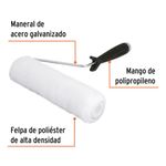 Rodillo de 9 plg para Pintar con Mango Ergonómico de 3/8 plg