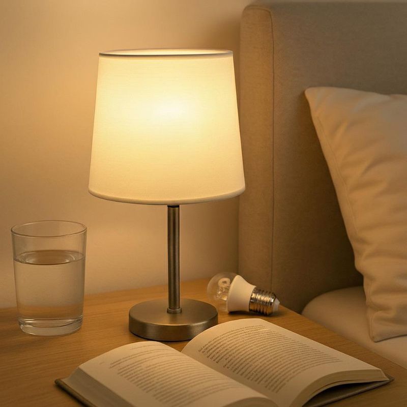 Bombilla LED Base E27 de 5W A15 Mini Bulbo Luz Cálida