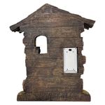 Figura de la Sagrada Familia con Luz