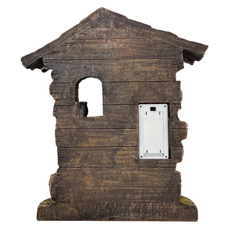 Figura de la Sagrada Familia con Luz