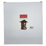 Figura de la Sagrada Familia con Luz