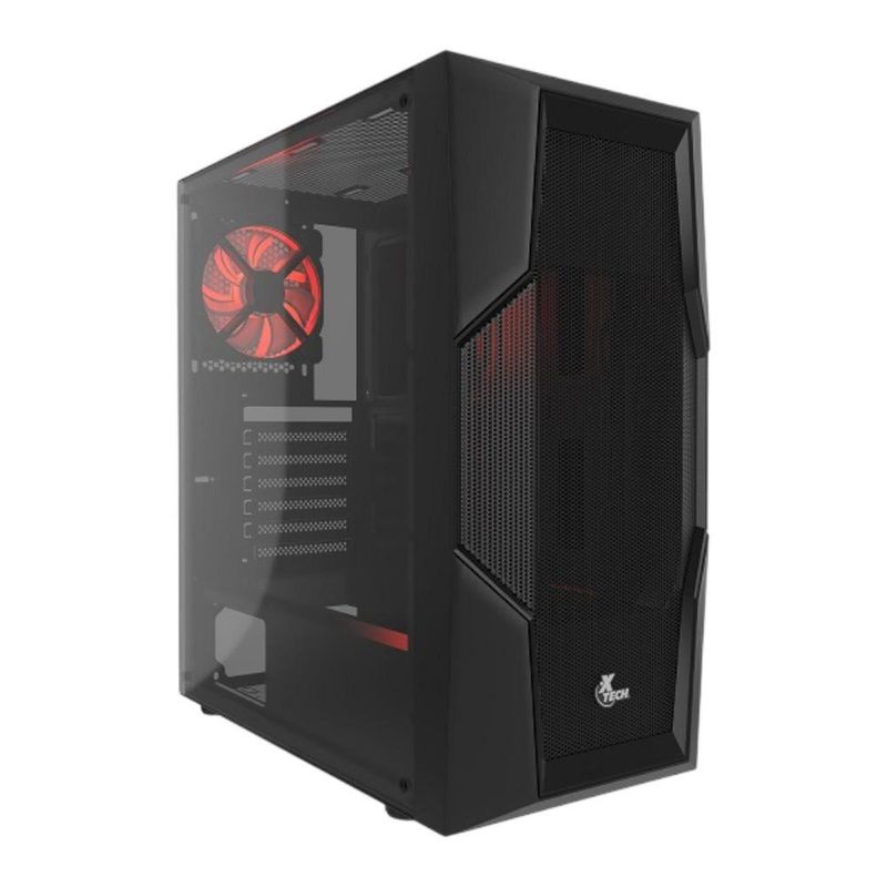 Gabinete Xtech Gaming Series Phobos Mid‑Tower ATX/MicroATX