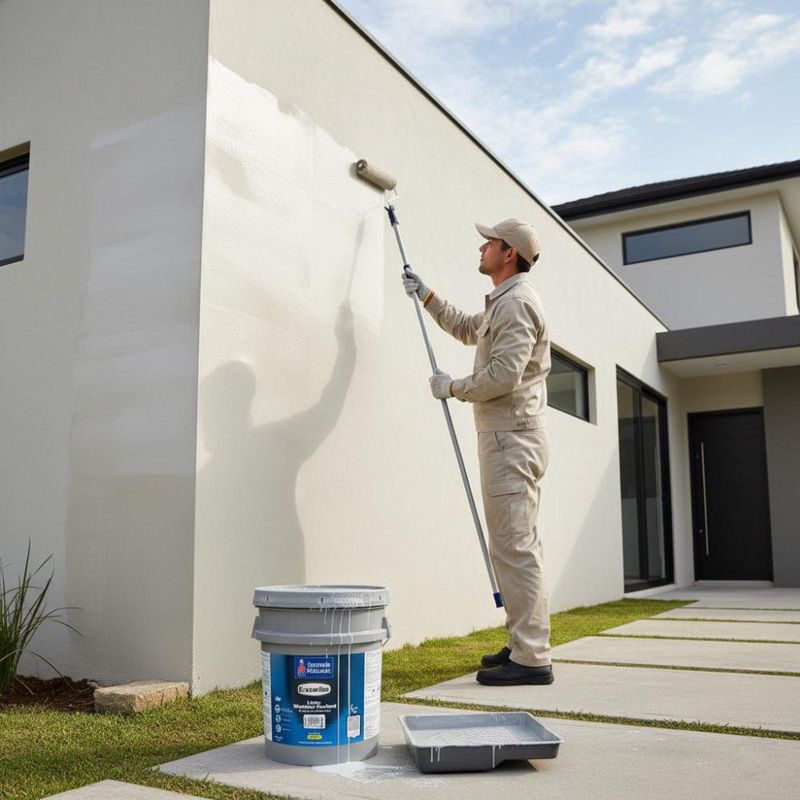 Pintura Excello Weather Perfect Látex Mate 5 Gal