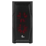Gabinete Xtech Gaming Series Phobos Mid‑Tower ATX/MicroATX