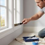 Brocha Plana de Filamentos Sintéticos para Uso General