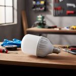 Bombilla Led de Alta Potencia 20W